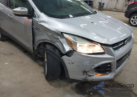 2014 Ford Escape Titanium из США, поврежденный, VIN 1FMCU0J9XEUB53849